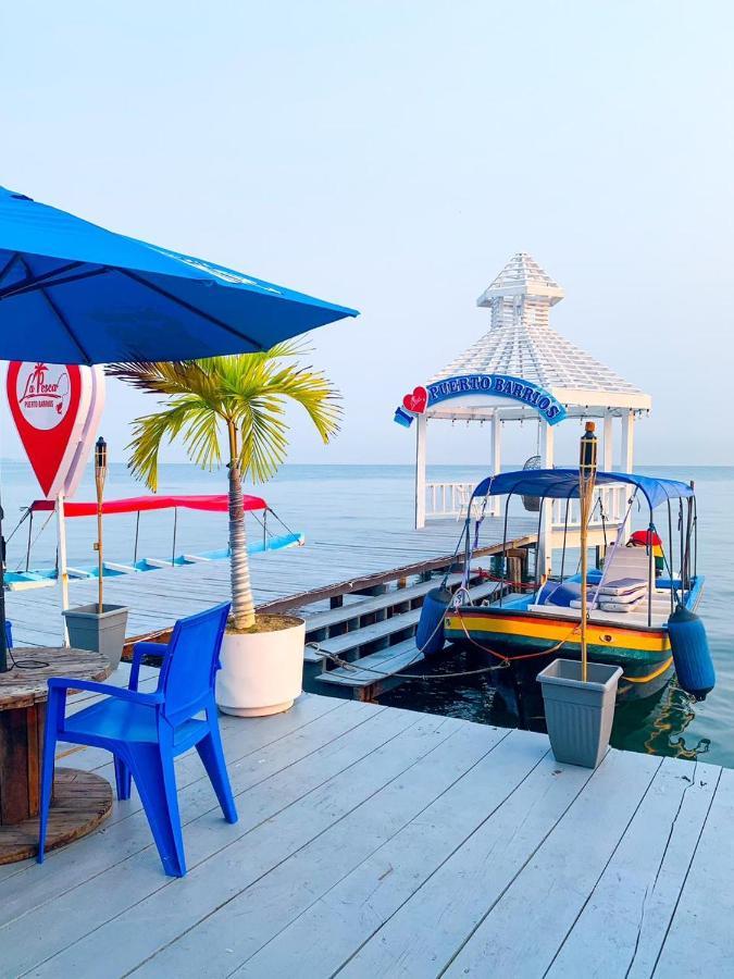 Restaurante Y Hotel “La Pesca” Puerto Barrios Luaran gambar