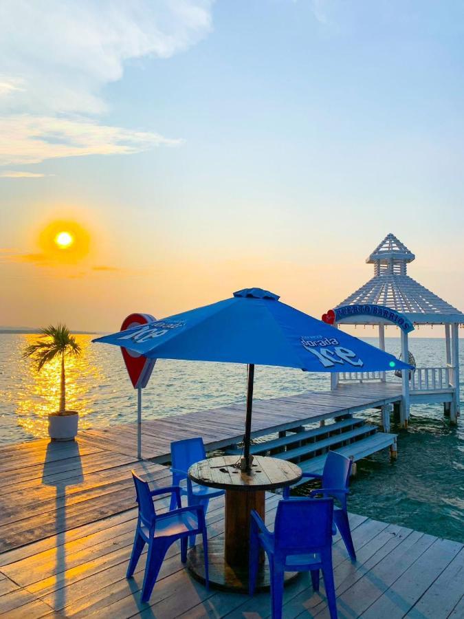 Restaurante Y Hotel “La Pesca” Puerto Barrios Luaran gambar