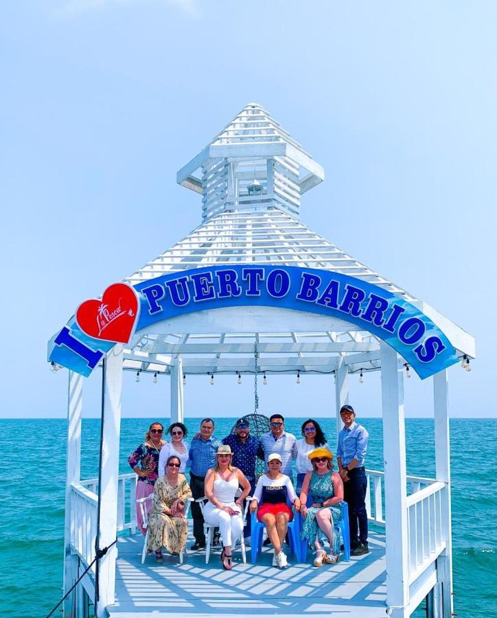 Restaurante Y Hotel “La Pesca” Puerto Barrios Luaran gambar