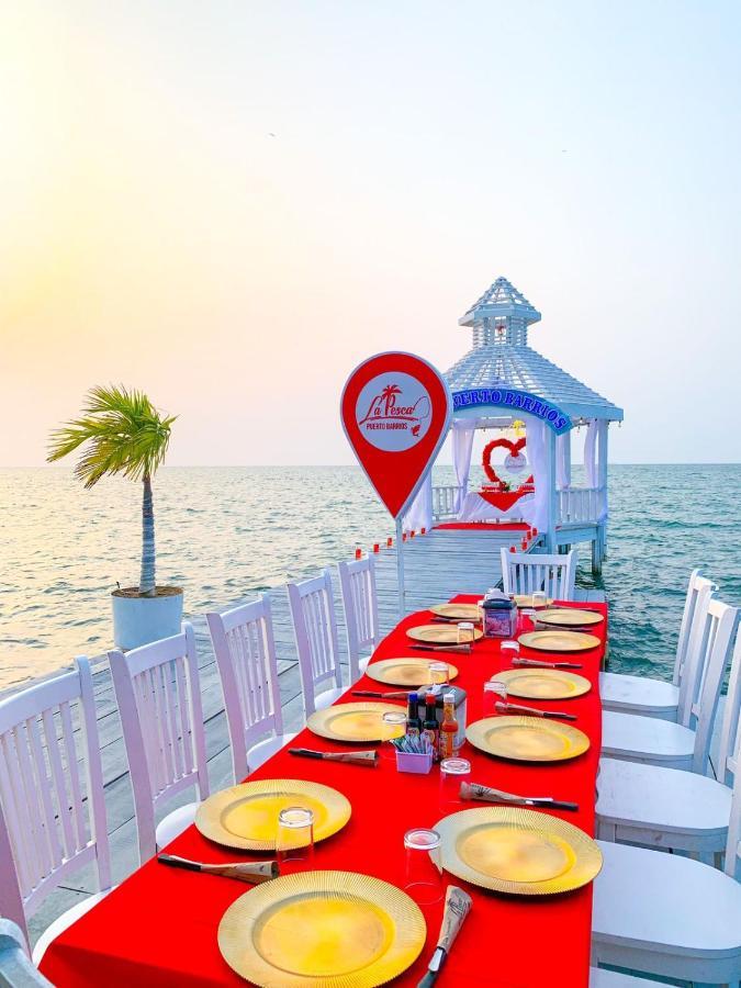 Restaurante Y Hotel “La Pesca” Puerto Barrios Luaran gambar