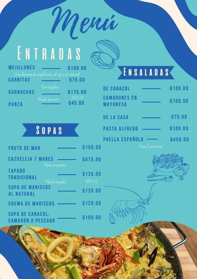 Restaurante Y Hotel “La Pesca” Puerto Barrios Luaran gambar